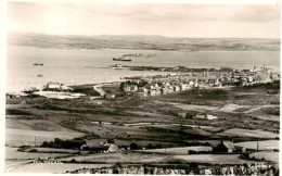 73940186 Holyhead_Isle_of_Anglesey_Wales_UK Fliegeraufnahme - Sonstige & Ohne Zuordnung