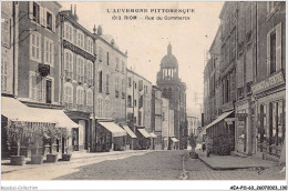 AEAP11-63-1054 - RIOM - Rue Du Commerce - Riom