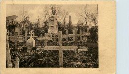 Friedhofsdenkmal - Soldatenfriedhöfen