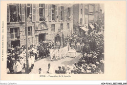 AEAP11-63-1008 - RIOM - Procession De ST Amable - Riom