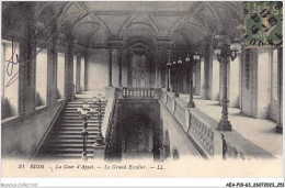 AEAP10-63-0988 - RIOM - La Cour D'appel - Le Grand Escalier - Riom