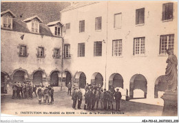 AEAP10-63-0967 - INSTITUTION Ste-MARIE DE RIOM - Cour De La Premiere Division - Riom