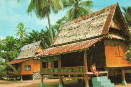 Malaysia - Typical Malay House - Malaysia