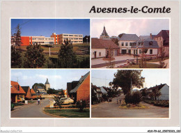 ADXP9-62-0812 - AVESNES-LE-COMTE - Différents Aspects - Avesnes Le Comte