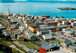 73938745 Hammerfest_Norge View Towards The Church - Norvegia