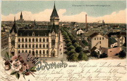 Gruss Aus Dortmund - Litho - Dortmund