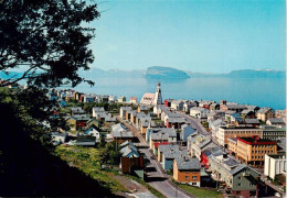 73938743 Hammerfest_Norge Stadtpanorama - Norvegia