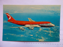 CP AIR   B 747     /   AIRLINE ISSUE / CARTE COMPAGNIE - 1946-....: Modern Era