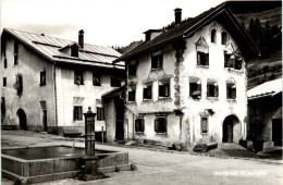 Dorfplatz In Bergün - Bergün/Bravuogn