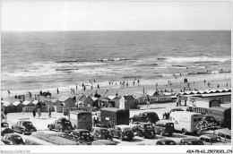 ADXP8-62-0728 - STELLA-PLAGE - Vue Générale De La Digue Et Plage - Montreuil