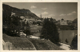 St. Moritz-Dorf - Saint-Moritz