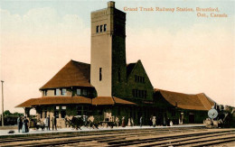 73921495 Brantford_Ontario_Canada Grand Trunk Railway Station - Sin Clasificación