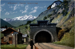 St.Anton/Arlberg - Arlbergtunnel Ostportal - St. Anton Am Arlberg