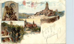 Gruss Vom Kyffhäuser - Litho - Kyffhaeuser