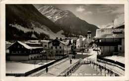 St.Anton/Arlberg/Tirol - St. Anton , Gasthof Arlberg - St. Anton Am Arlberg