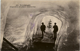 Grindelwald - Eisgrotte Am Oberen Gletscher - Grindelwald