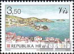 Kroatien 555 (kompl.Ausg.) Postfrisch 2000 Kroatische Städte - Kroatien