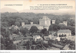 AEAP3-63-0225 - Vue General Du Chateau PONTGIBAUD  - Riom