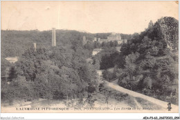 AEAP3-63-0220 - PONTGIBAUD - Les Bords De La Sioule - Riom