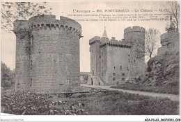 AEAP3-63-0207 - PONTGIBAUD - Le Chateau - Riom