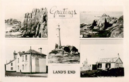 73907328 Lands End Penzance Cornwall UK Teilansichten Leuchtturm - Sonstige & Ohne Zuordnung