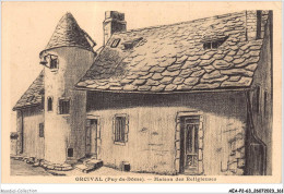 AEAP2-63-0175 - ORCIVAL - Maison Des Religieuses - Issoire