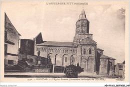 AEAP2-63-0169 - ORCIVAL - Eglise Romane - Issoire