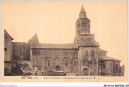 AEAP2-63-0171 - ORCIVAL - Eglise Romane - Issoire