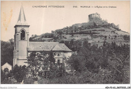 AEAP2-63-0159 - MUROLS - L'eglise Et Le Chateau - Issoire