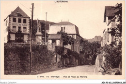 AEAP2-63-0153 - MUROLS - Rue Et Place Du Marche - Issoire