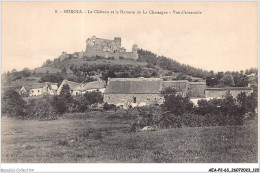 AEAP2-63-0154 - MUROLS - Le Chateau Et Le Hameau De La Chassagne - Vue D'ensemble - Issoire