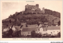 AEAP2-63-0147 - Chateau De MUROLS Et Le Village De La CHASSAGNE - Issoire