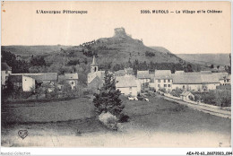 AEAP2-63-0141 - MUROLS - Le Village Et Le Chateau - Issoire