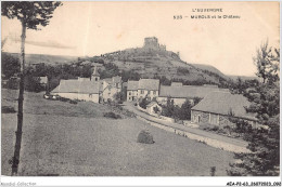 AEAP2-63-0140 - MUROLS Et Le Chateau - Issoire