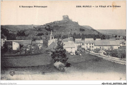 AEAP2-63-0137 - MUROLS - Le Village Et Le Chateau - Issoire