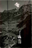 Kandersteg - Luftseilbahn - Kandersteg