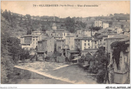 AEEP2-63-0131 - OLLIERGUES - Vue D'ensemble  - Olliergues