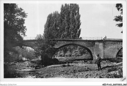 AEEP1-63-0031 - SAINT-GERMAIN-LEMBRON - Le Pont Sur La Couze  - Saint Germain Lembron