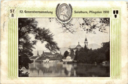 Solothurn - 52. Generalversammlung 1910 - Soleure