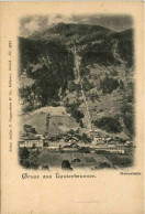 Gruss Aus Lauterbrunnen - Mürrenbahn - Lauterbrunnen