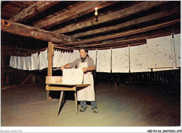 AEEP11-63-0892 - Musée Historique Du Papier - Moulin Richard De Bas - AMBERT - Les étendoirs  - Ambert