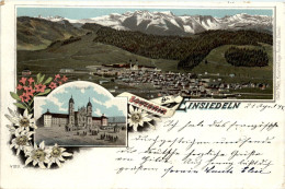 Souvenir D Einsiedeln - Litho - Einsiedeln