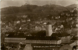 St. Gallen Mit Neuer Bahnhof Und Post - St. Gallen