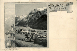 Engelberg Mit Titlis - Engelberg