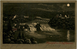 Rheinfall Bei Schaffhausen - Litho - Neuhausen Am Rheinfall