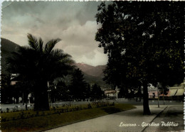 Locarno - Giardino Publico - Locarno