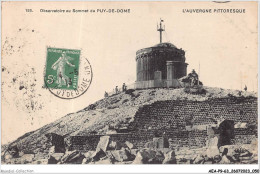 AEAP9-63-0799 - Observatoire Au Sommet Du PUY-DE-DOME - Clermont Ferrand