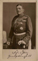 Generalfeldmarschall Freiherr Von Der Goltz - Hombres Políticos Y Militares