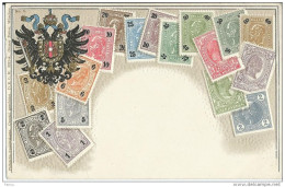 Briefmarkenabbildungen AUTRICHE DEUTSCHLAND TIMBRE STAMP - Briefmarken (Abbildungen)