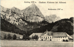 Admont/Steiermark - Admont, Kaibling, Gesäuse: Kaiserau, Reichenstein - Admont